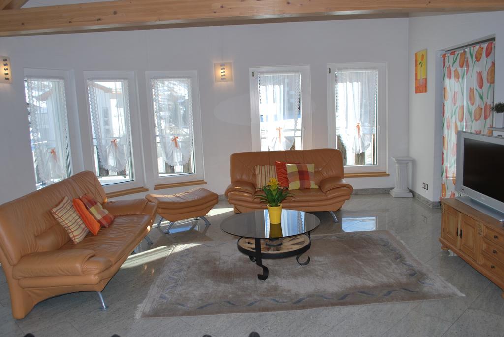 Aquarell Apartments Saas-Grund Pokoj fotografie